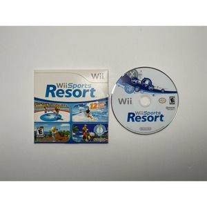 Wii Sports Resort (Nintendo Wii, 2009) Tested No Manual